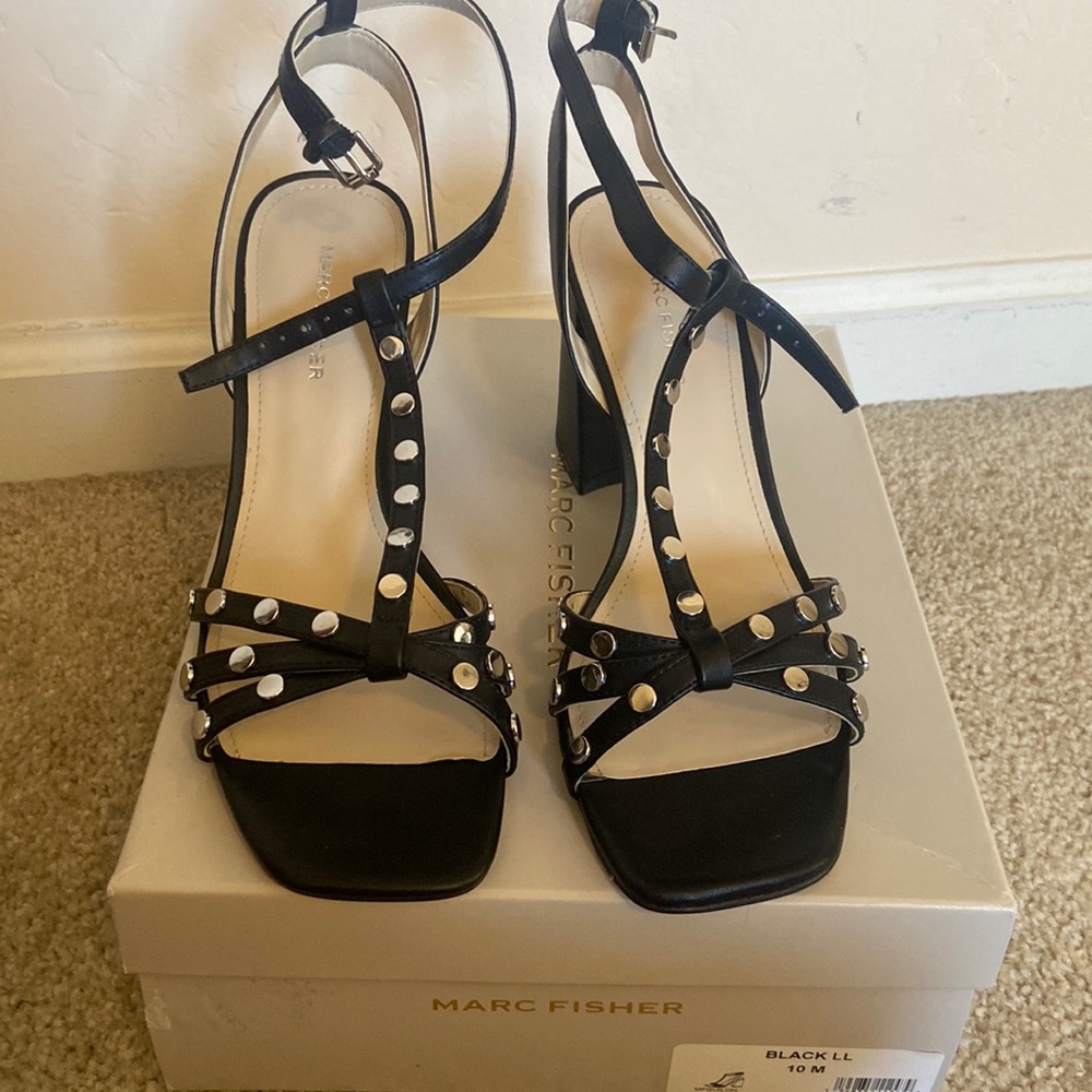 NEW Marc Fisher Sandals Heels!👠